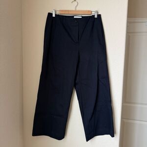 Hugo Boss BOSS Tapaka Wide Leg Crop Pants – Size 8 (EU 40 / UK 12)